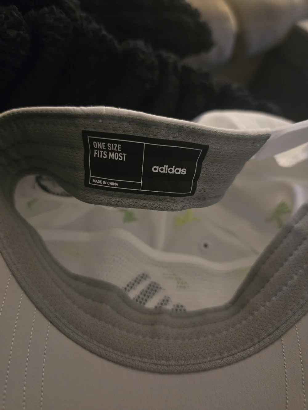 Adidas White Golf Hat - Palmetto Dunes Hilton Head